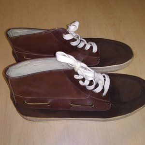 Polo by Ralph Lauren Delmont Leather Boots sz 11.5